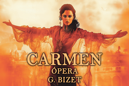 Ópera CARMEN em Portugal com uma produção única e arrebatadora - Em Maio no Coliseu Porto Ageas, Centro de Artes de Águeda, Casino do Estoril e Coliseu dos Recreios