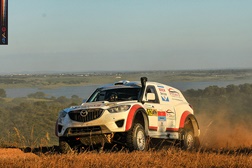 Reguengos abre comemorações  do 10º aniversário do Desafio Total Mazda