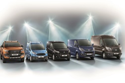 Ford Regressa ao 1º Lugar no Mercado de Veículos Comerciais na Europa em 2015