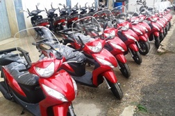 CTT escolhe a qualidade Honda para a sua frota de motos e scooters
