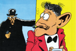 Inauguração da Exposição “Fernando Relvas e a Revista Tintin”