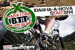 X MARATONA BTT TRILHOS DA RAIA - Inicio das inscrições dia 26 de Julho às 00H00
