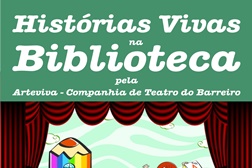 "Tiago e o Monstro" nas Histórias Vivas da Biblioteca do Barreiro