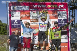 Fernando Silva e Filipa Peres vitoriosos no 7º BTT DHI Penha (Campeonato do Minho de BTT DHI - CISION)