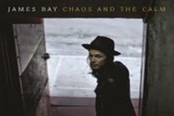 Álbum de estreia de James Bay "Chaos And The Calm" já disponível em Portugal