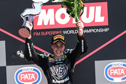 2 vitórias no Mundial de SSP300 é o palmarés de Ana Carrasco