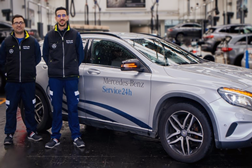 C. Santos garante chegada ao destino com o Serviço 24 Horas Mercedes-Benz  - Equipa dedicada de 11 técnicos