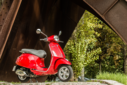 Teste Vespa Primavera 125 - Primavera todo o ano