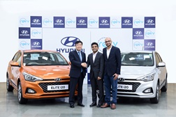 Hyundai investe em soluções de mobilidade  - Mobilidade – Car Sharing