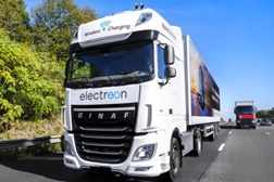 Primeira autoestrada do mundo com carregamento indutivo dinâmico - Os testes efetuados em condições reais de condução são muito promissores