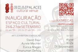 EKA [palace], um novo espaço cultural em Lisboa