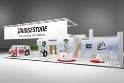 Bridgestone reforça solução para frotas no IAA - Descubra como a Bridgestone pode ajudar a controlar custos relacionados com pneus