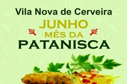 ‘Sabores Tradicionais de Cerveira’ convidam a degustar a patanisca, em junho