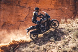 Harley-Davidson marca presença na Baja Aragón com Joan Pedrero aos comandos da Pan America 1250