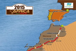 Africa Race 2015 - Percurso revelado