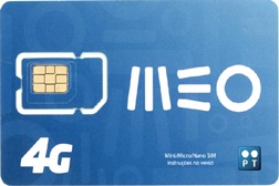 MEO lança SIM-Card 4G de triplo corte - Pela primeira vez em Portugal 