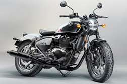 Royal Enfield Shotgun 650 oficialmente apresentada