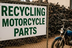 Acordo na UE para novas regras de reciclagem de veículos inclui motos pela primeira vez