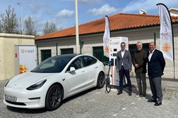 MOBI.E e Sunenergy com novo posto de carregamento ultrarrápido em Vila Real - Situado na Rua das Torres das Flores