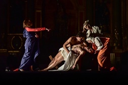 Experiência imersiva na Igreja de São Roque recria quadros de Caravaggio