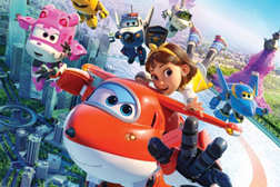 Super Wings: O Filme - Velocidade Máxima (2023) - Estreia a 8 de Agosto