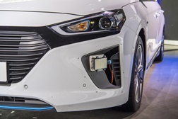 Hyundai dá mais um passo importante na condução autónoma - Hyundai IONIQ autónomo em testes