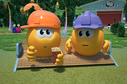 Biggs estreia série de animação sobre a vida secreta dos emoticons