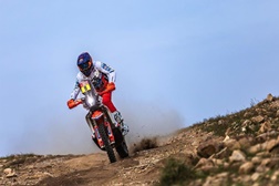 Dakar 2023, Etapa 2 – Buhler herói do dia - Segundo na etapa atrás de Klein
