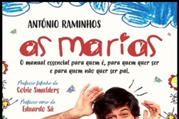 Apresentação do livro "As Marias" de António Raminhos na Feira do Livro de Lisboa