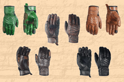 Novas luvas vintage RSW: cores trendy e segurança garantida!