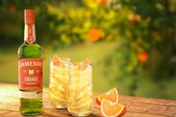 Jameson dá entrada no segmento de sabores com Jameson Orange