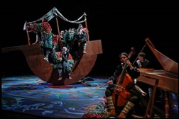 Companhia de Teatro de Almada estreia "Nao d’amores" de Gil Vicente no TMJB