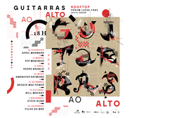 Guitarras ao Alto regressa em 2025 com dois ciclos de concertos intimistas  - Em Setúbal, no rooftop do Fórum Luísa Todi