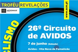 Ciclismo: 26º Circuito de Avidos (cadetes e juniores)