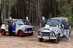 2 Renault 4L portuguesas à conquista do East African Safari Classic Rally - Pedro Matos Chaves é um dos pilotos das Renault 4L