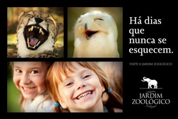 No Jardim Zoológico “Há dias que nunca se esquecem”