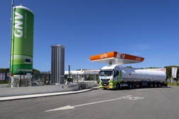 Galp inaugura novo posto de GNL em Sines - Para veículos pesados