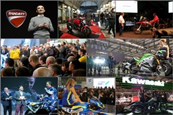 Salão de Milão - EICMA 2015