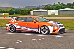 Beirão da Veiga testou em Braga a preparar SEAT Leon Eurocup