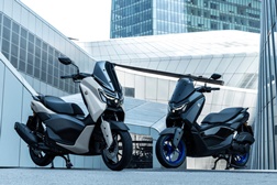 Yamaha apresenta as novas NMAX 125 e NMAX 125 Tech MAX 