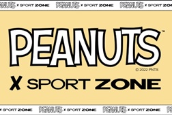 Sport Zone apresenta nova coleção exclusiva dedicada aos Peanuts
