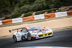 Filipe Barreiros com melhor resultado do ano no Michelin GT3 Le Mans Cup
