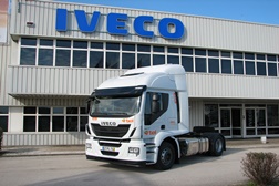 TIEL aposta na fiabilidade dos pesados Iveco 