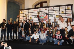 Entrega de prémios do Campeonato Nacional de Trial 4x4  no Museu do Desporto