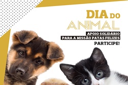 Apoio Solidário "Missão Patas Felizes" no Alegro Alfragide