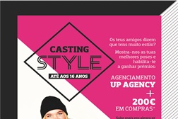 Alegro Alfragide promove casting na 7ª edição do Style