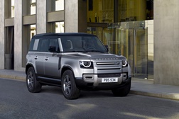 Defender encontra-se agora disponível com proteção balística exclusiva - Contra explosões A-KIP® da Trasco