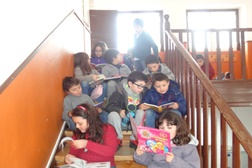 “Ginásio da leitura”: uma porta aberta para o sucesso escolar