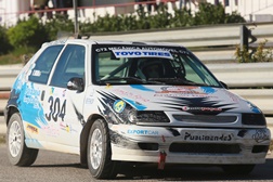 Citroën Saxo de Francisco Silva (arquivo)	