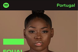 Spotify elege Soraia Ramos como artista EQUAL do mês de outubro